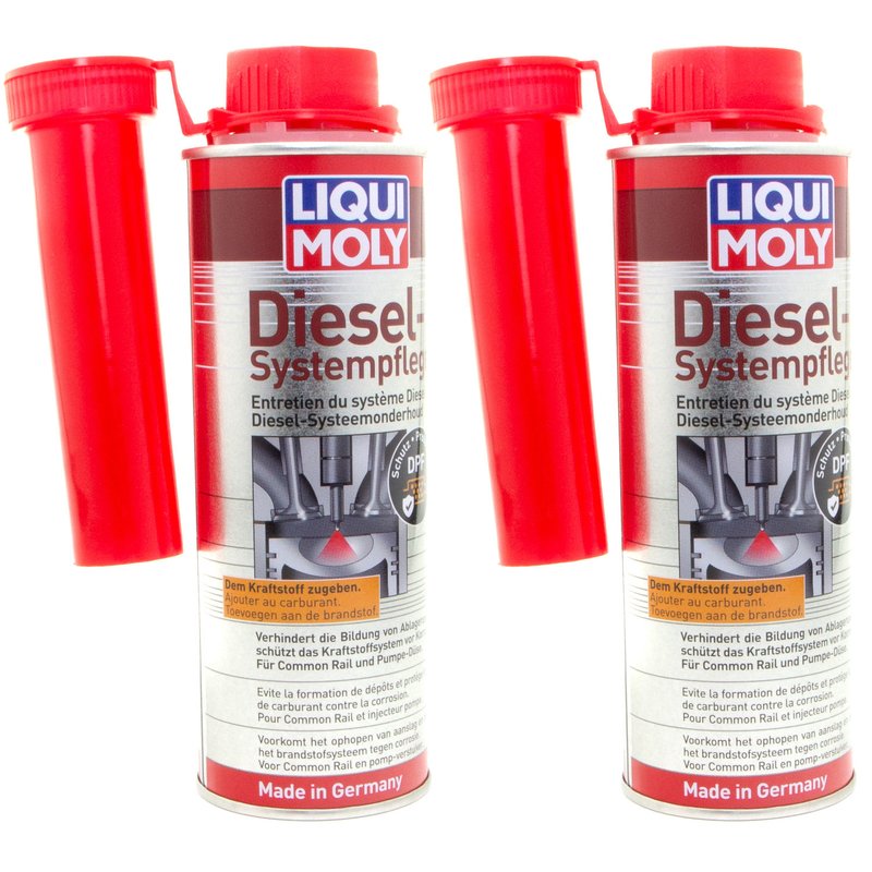 Systempflege Diesel Motor Pflege LIQUI MOLY 5139 2x 250 ml online, 13,99