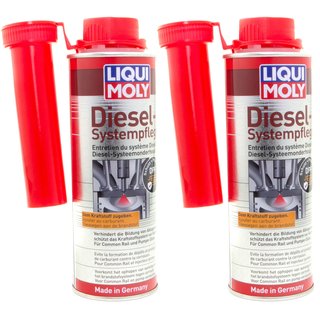 Diesel Systempflege Motor Pflege Additiv LIQUI MOLY 5139 2x 250 ml