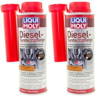 Dieselsystemcare Enginecare Additive LIQUI MOLY 5139 2x 250 ml