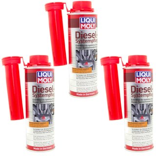 Dieselsystemcare Enginecare Additive LIQUI MOLY 5139 3x 250 ml