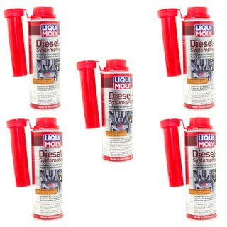 Dieselsystemcare Enginecare Additive LIQUI MOLY 5139 5x 250 ml