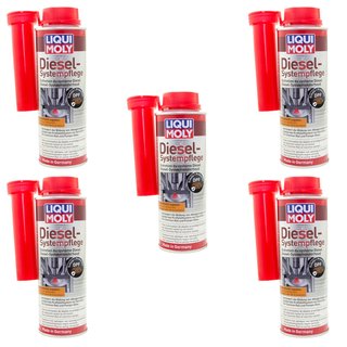 Dieselsystemcare Enginecare Additive LIQUI MOLY 5139 5x 250 ml