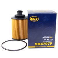 Ölfilter Motor Öl Filter SCT SH4797P