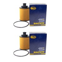 lfilter Motor l Filter SCT SH4797P Set 2 Stck