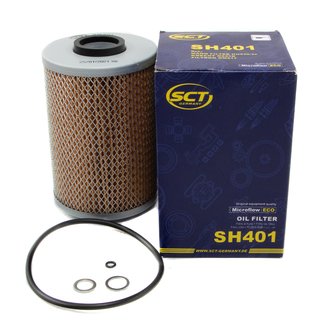Oil filter engine Oilfilter SCT SH401