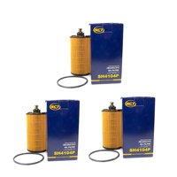 Ölfilter Motor Öl Filter SCT SH4104P Set 3 Stück