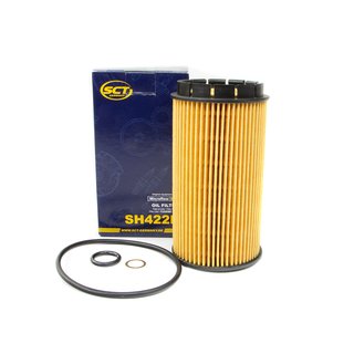 Oil filter engine Oilfilter SCT SH422P