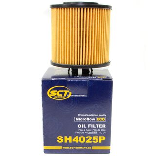 Oil filter engine Oilfilter SCT SH4025P