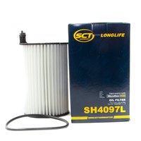Oil filter engine Oilfilter SCT SH 4097 L