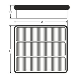 Air filter airfilter SCT SB 2178