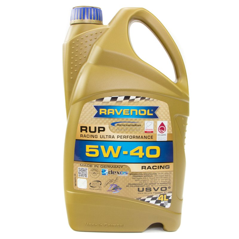 RAVENOL RUP Racing Ultra Performance SAE 5W-40 Motoröl 20 Liter