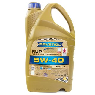 Engineoil oil Ravenol RUP Racing Ultra Performance 5W-40 4 liters