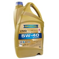 Engineoil oil RAVENOL VMO SAE 5W-40 5 liters