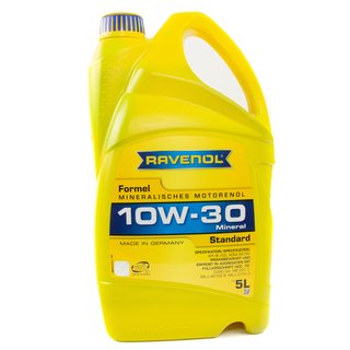 Motorl l mineralisch RAVENOL Formel Standard SAE 10W-30 5 Liter