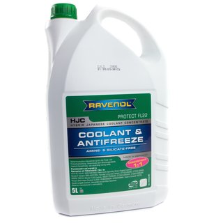 Frostschutz RAVENOL HJC- Protect FL22 Konzentrat 5 Liter