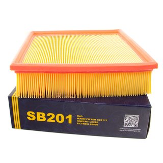 Air filter airfilter SCT SB 201