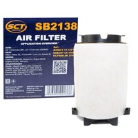 Luftfilter Luft Filter SCT SB2138