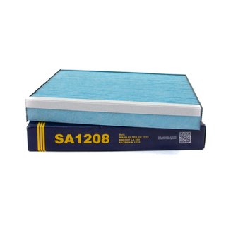 Innenraumfilter Pollenfilter Filter SCT SA1208