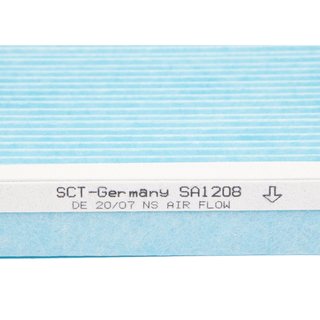 Innenraumfilter Pollenfilter Filter SCT SA1208