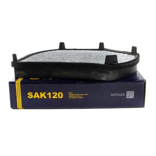 Innenraumfilter Pollenfilter Filter SCT SAK120