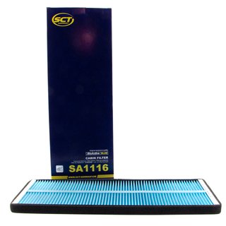 Innenraumfilter Pollenfilter Filter SCT SA1116