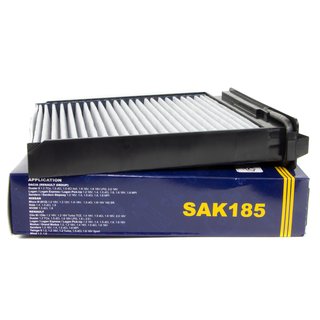Innenraumfilter Pollenfilter Filter SCT SAK185
