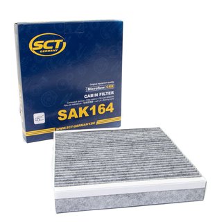 Cabin filter pollenfilter SCT SAK 164