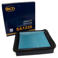 Cabin filter pollenfilter SCT SA 1226