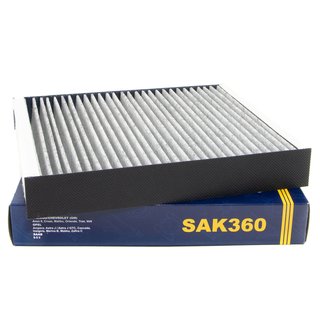 Innenraumfilter Pollenfilter Filter SCT SAK360