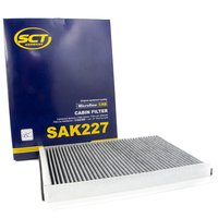 Innenraumfilter Pollenfilter Filter SCT SAK227