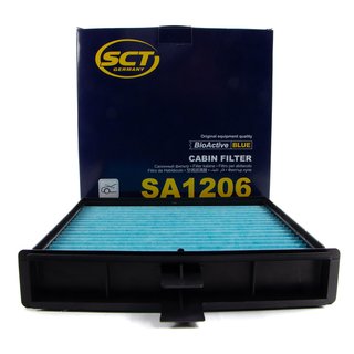 Innenraumfilter Pollenfilter Filter SCT SA1206