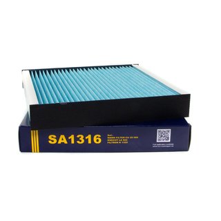 Cabin filter pollenfilter SCT SA 1316