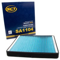 Innenraumfilter Pollenfilter Filter SCT SA 1104