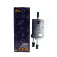 Kraftstofffilter Kraftstoff Filter Benzin SCT ST6108