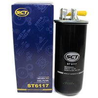 Fuel Filter Filter Diesel SCT ST6117