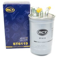 Fuel Filter Filter Diesel SCT ST6119
