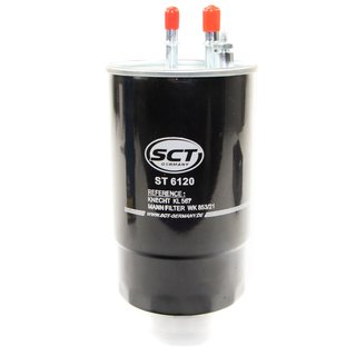 Fuel Filter Filter Diesel SCT ST6120