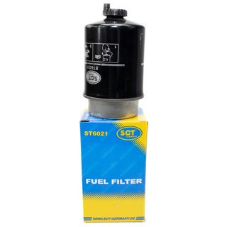 Fuel Filter Filter Diesel SCT ST6021