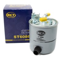 Fuel Filter Filter Diesel SCT ST6086