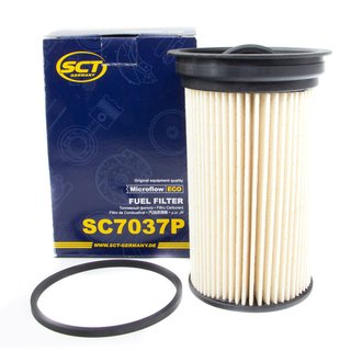 Fuel Filter Filter Diesel SCT SC7037P