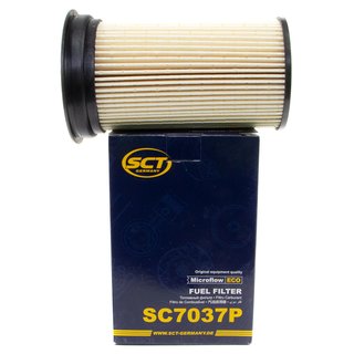 Fuel Filter Filter Diesel SCT SC7037P