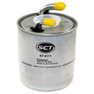 Kraftstofffilter Kraftstoff Filter Diesel SCT ST6171