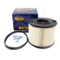 Fuel Filter Filter Diesel SCT SC7053P