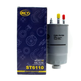 Kraftstofffilter Kraftstoff Filter SCT ST 6110 online im MVH Shop, 10,95 €