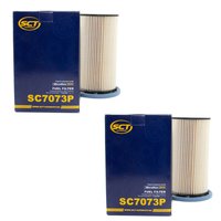 Kraftstofffilter Kraftstoff Filter Diesel SCT SC7073P Set...