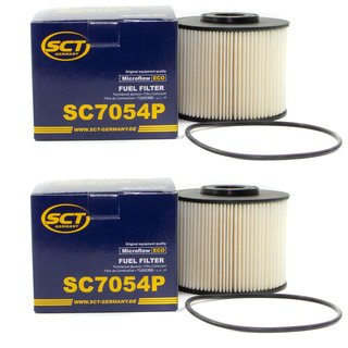 Kraftstofffilter Filter SCT SC 7054 P Set 2 Stück online im MVH S, 12,49 €