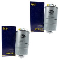 Fuel Filter Filter Diesel SCT ST6121 set 2 pieces