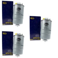 Kraftstofffilter Kraftstoff Filter Diesel SCT ST6121 Set...