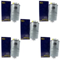 Fuel Filter Filter Diesel SCT ST6121 set 5 pieces