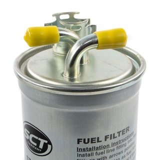 Kraftstofffilter Kraftstoff Filter Diesel SCT ST6119 Set 2 Stck